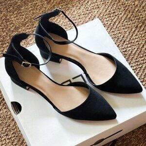 ALDO Black Zusien block heels